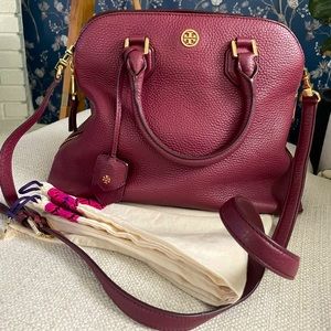 Tory Burch Purse (Maroon)